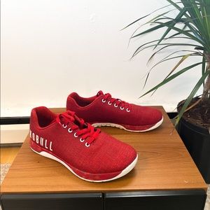 Red Trainers - no box